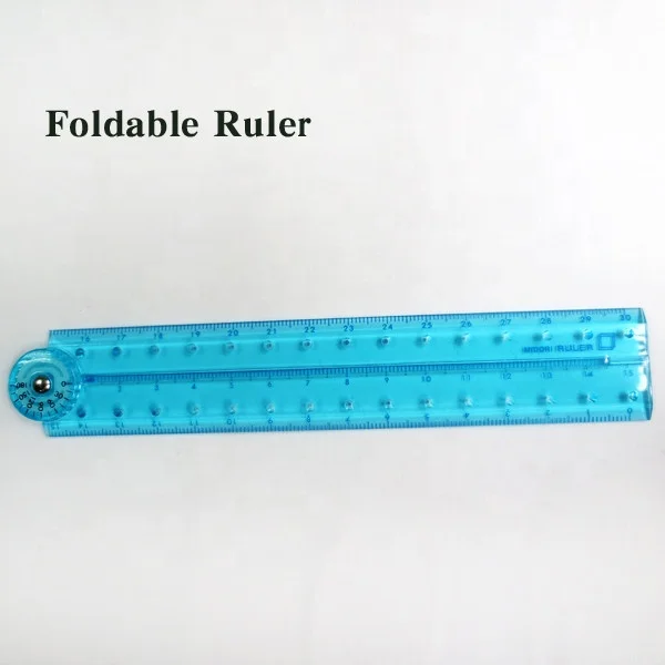 Пластиковые стационарные линейка с белого цвета по индивидуальному заказу