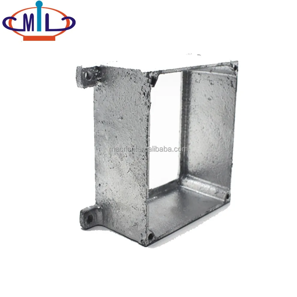 
BS EN61386 Electrical Metal Junction Box For Conduit Fittings 