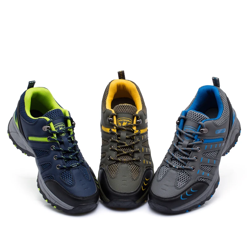 
Waterproof Breathable Hiking Outdoor Winter Trekking Shoes 