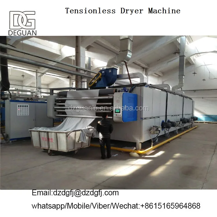 Трикотажные ткани открытых ширина и Tubular tensionless Фен