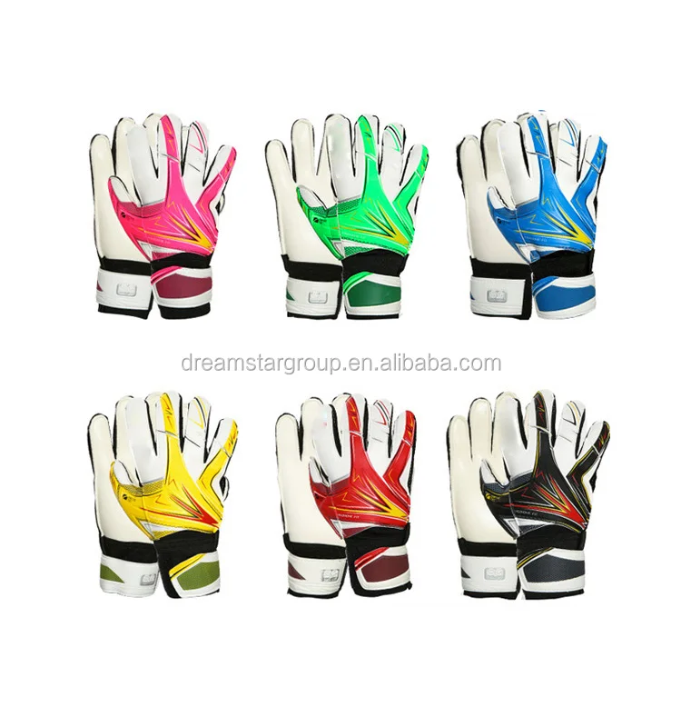 Wholesale Digital Printed Custom Football Goalkeeper Gloves