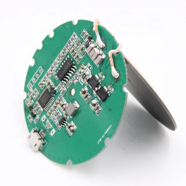Pcba 10 Вт qi Быстрое беспроводное зарядное устройство pcb с катушкой