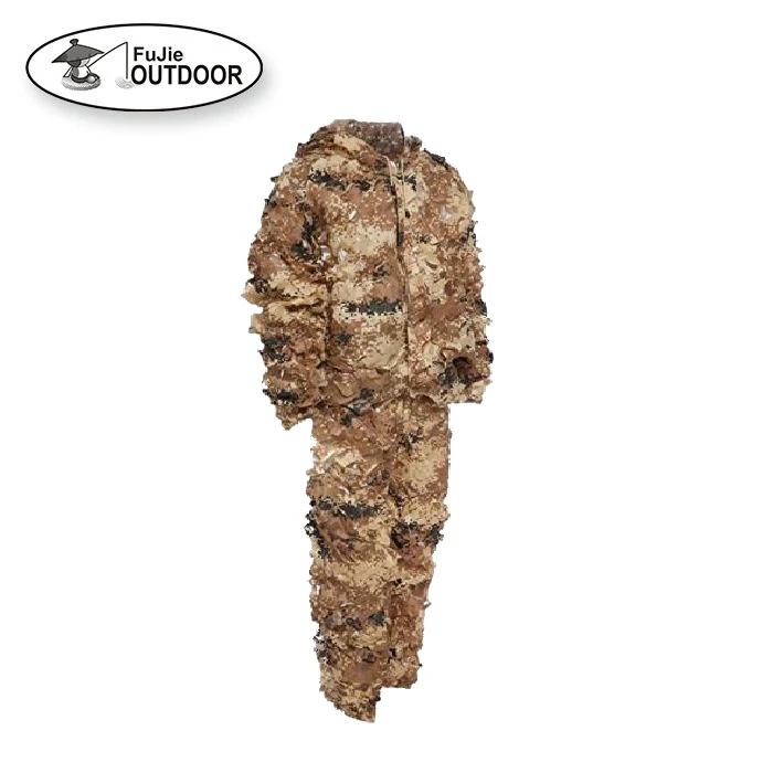 2023 Durable Oxford Outdoor Woodland Ghillie Suit