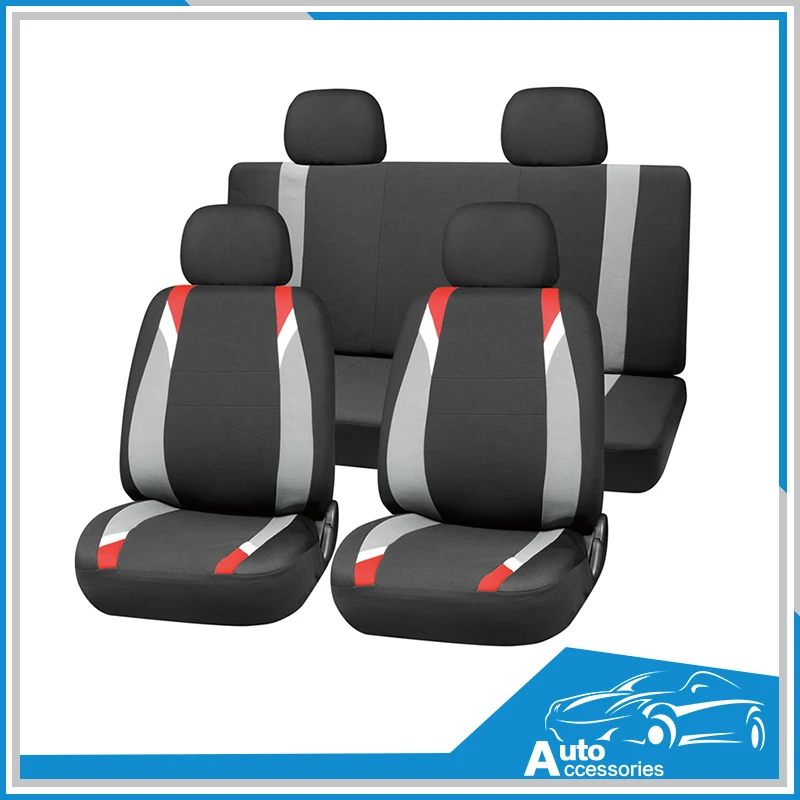 Прочный Черный Полиэстер автокресло Чехол классный