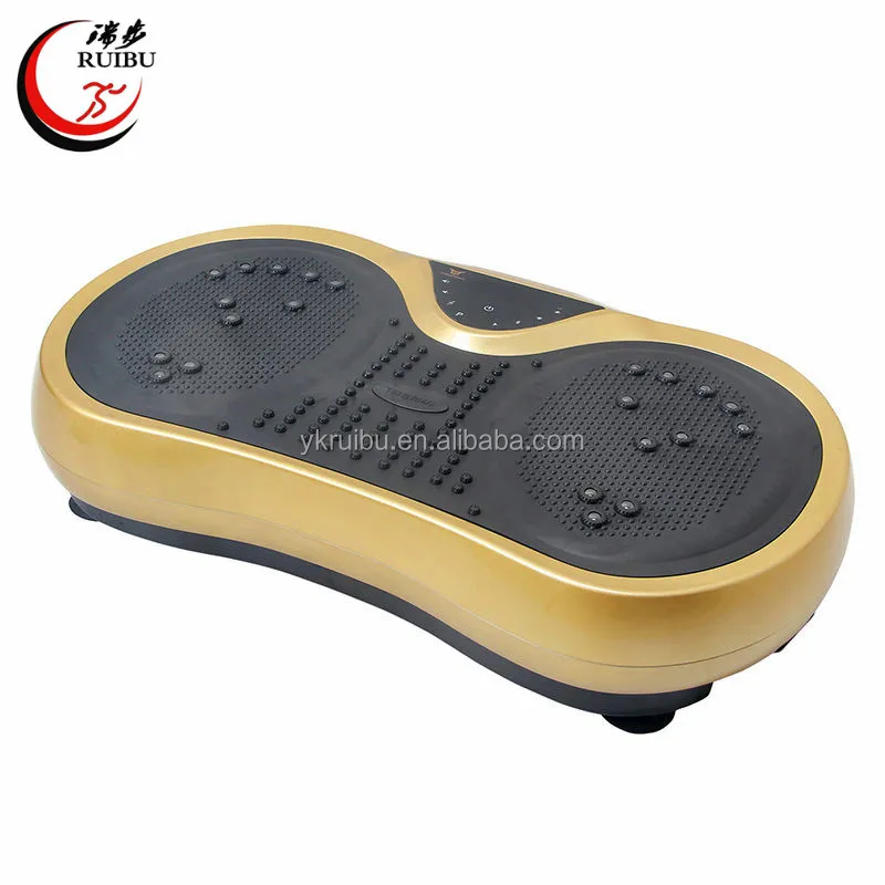 2017 ЖК-дисплей Тела Шейкер вибро Fit Вибрационный тренажер с Bluetooth