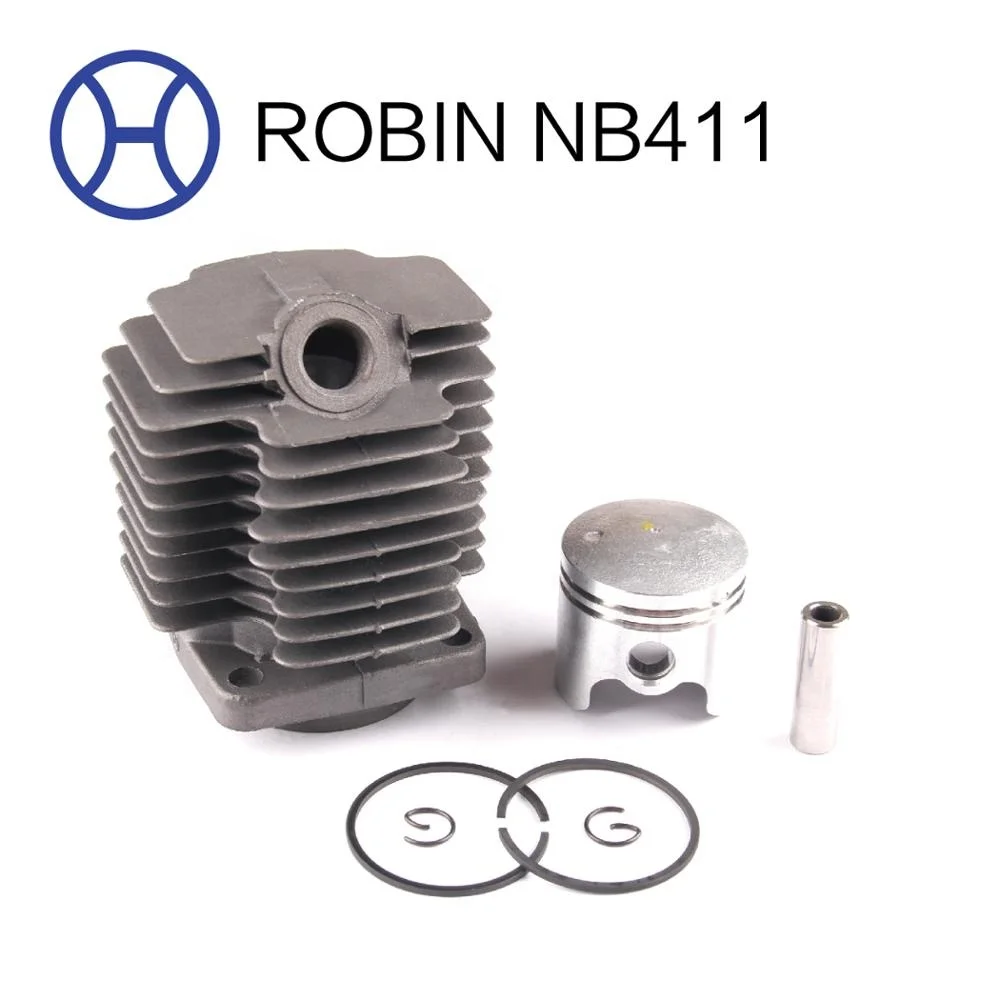 Hot Sale RBC411 NBC411 CG411 Grass Trimmer Cylinder 411  Piston Kit for 40.2cc 40-6 Brush Cutter Spare Parts