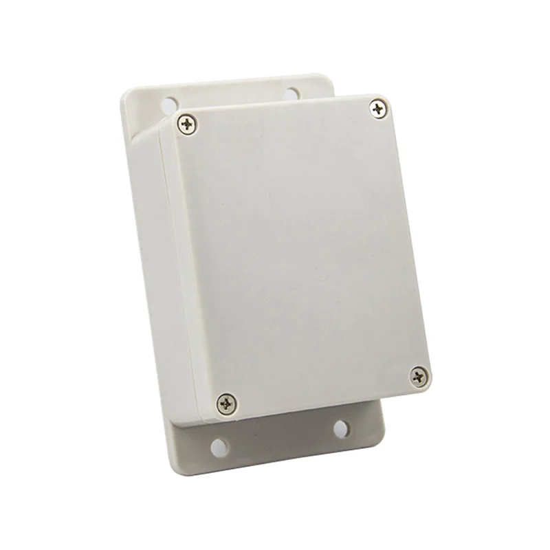JHASB118 115*90*55mm Screw type mounting electrical junction enclosure IP65 abs box with fixed ear