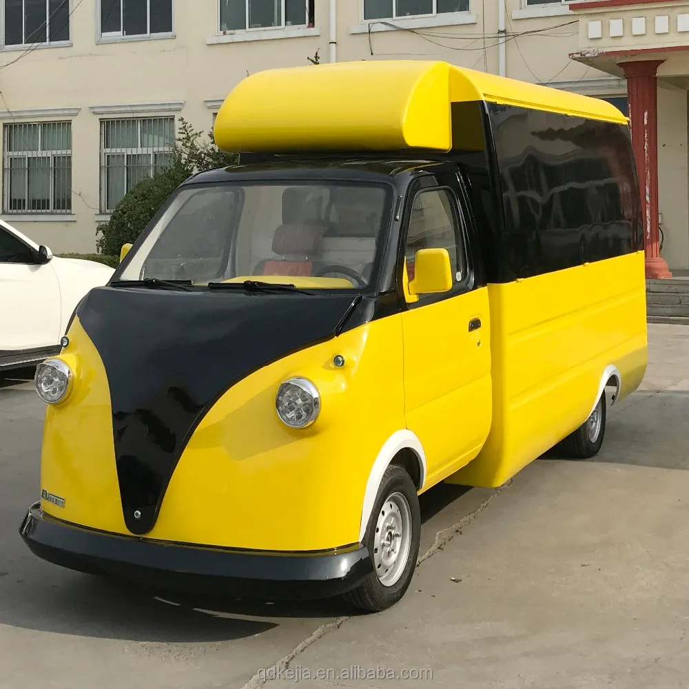 Custom built electric mobile food truck for sale food trailers fully equipped