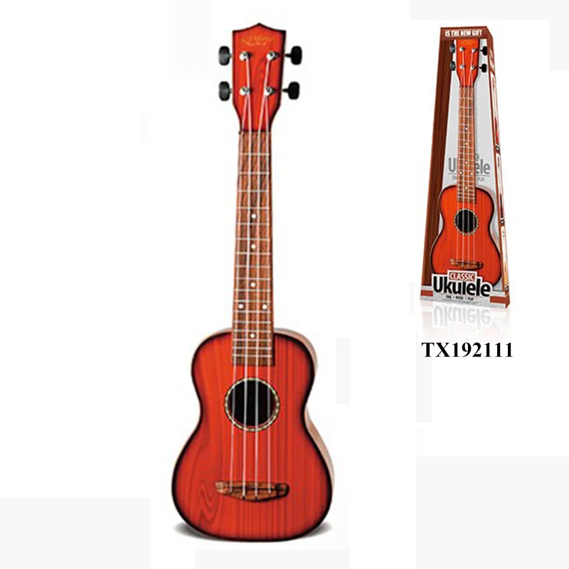 
plastic kids toy ukulele guitar for kids 