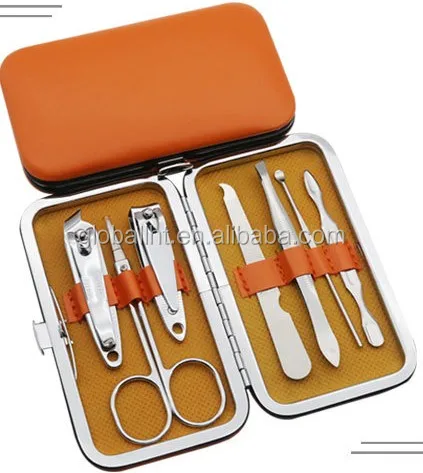 Многофункциональный маникюрный набор из нержавеющей стали 7 шт. в подарок