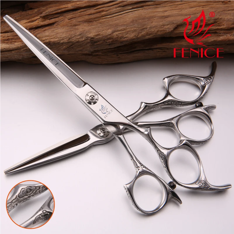 Salon Use Equipment 6 Inch 5.5 Inch Barber Hair Cutter Professional Scissors