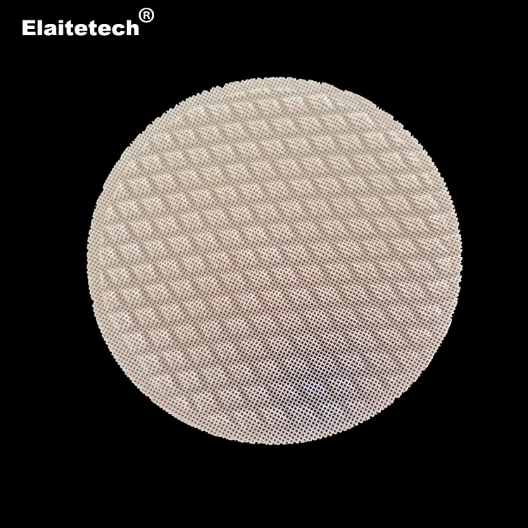 Кордиеритовая керамическая инфракрасная сотовая пластина/Пластина для газового обогревателя