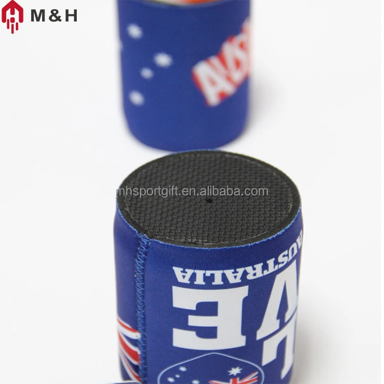 
Promotional Sublimation Beer Can Holder Printed 5MM Neoprene Can cooler Insulated Stubby Holder 