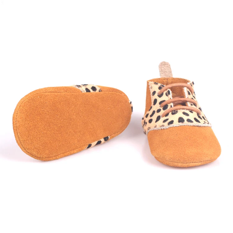 
Wholesale toddler leather casual shoes soft sole baby oxford shoes 