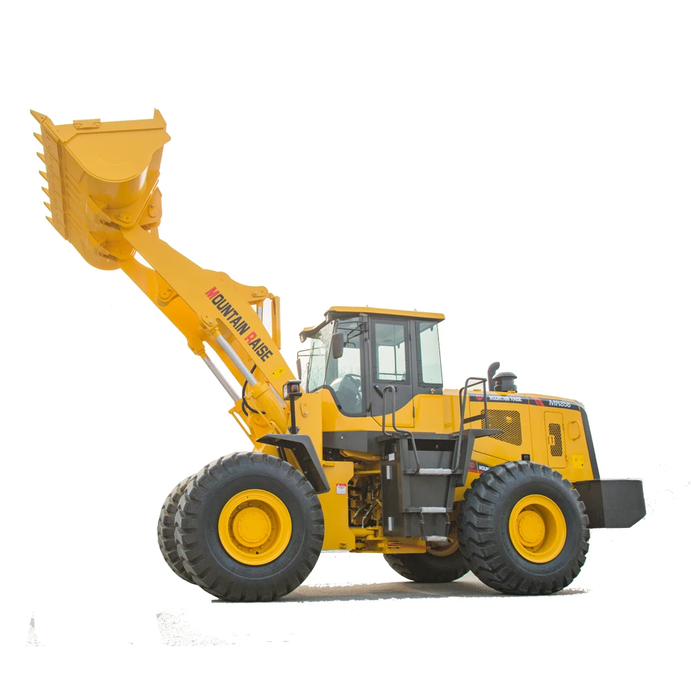 3m3 4m3 4.5m3 Wheel Loader For Heavy Working