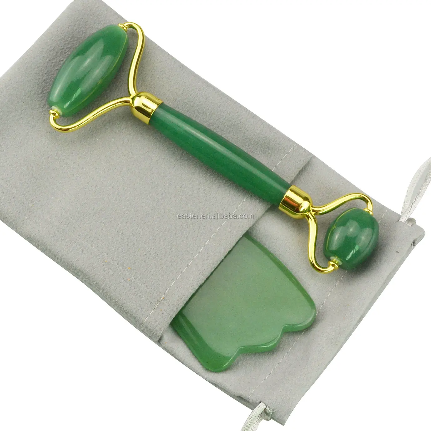 white nephrite jade the best seller jade stone massage set