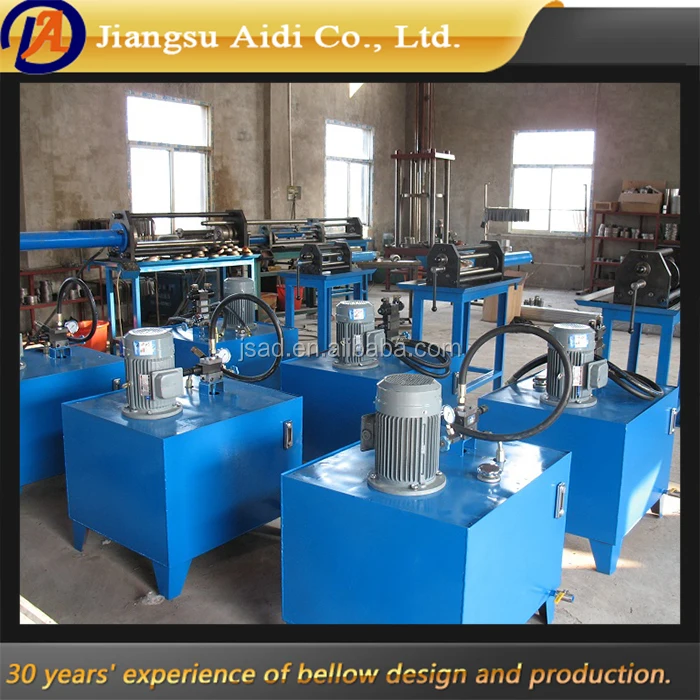 China factory export metal hydroforming bellows machine