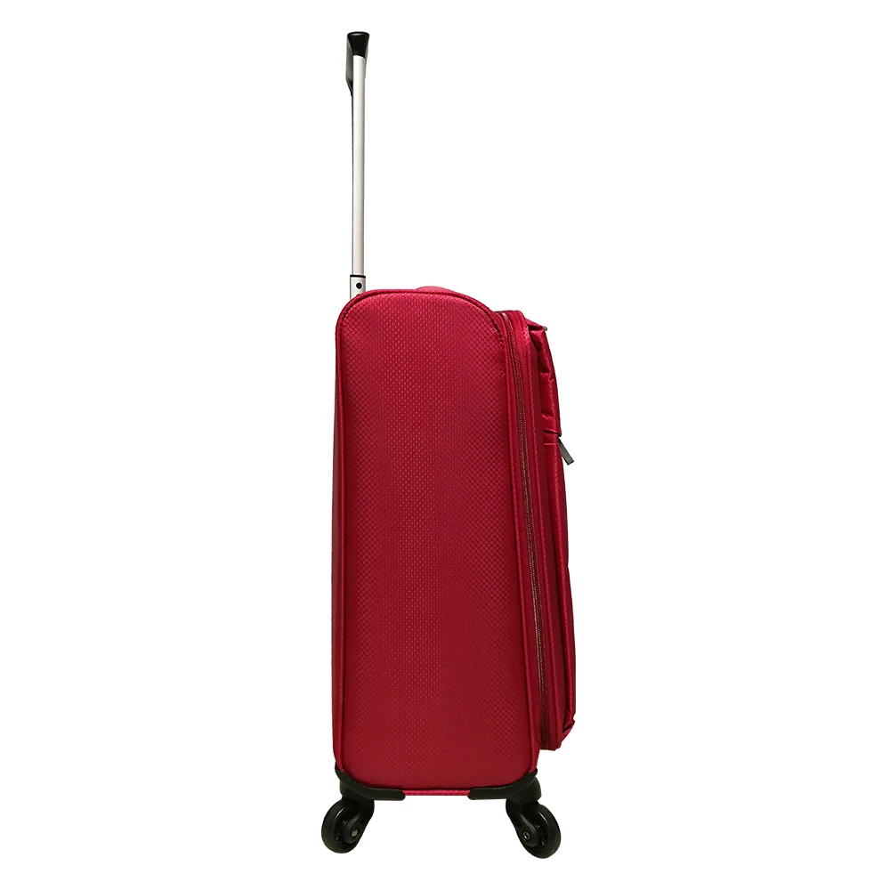 Stylish Red Girls Soft Lightweight Luggage