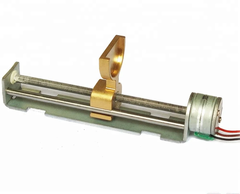 
 SM1515 NEMA6 линейный шаговый двигатель  