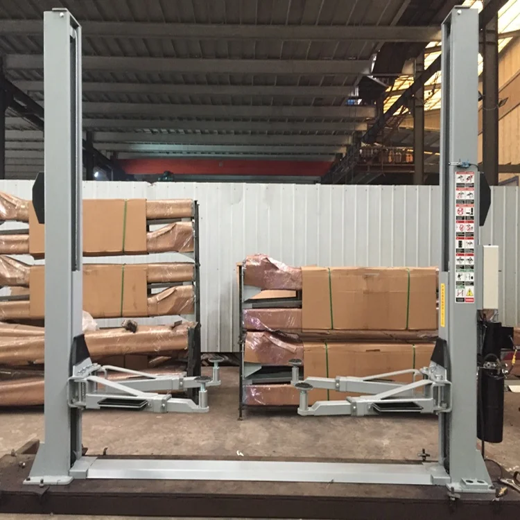 2019 нового стиля гидравлический 2х стоечные подъемники для автомобилей с электрическим стартером разблокировать релиз 4-х тонный автомобиль