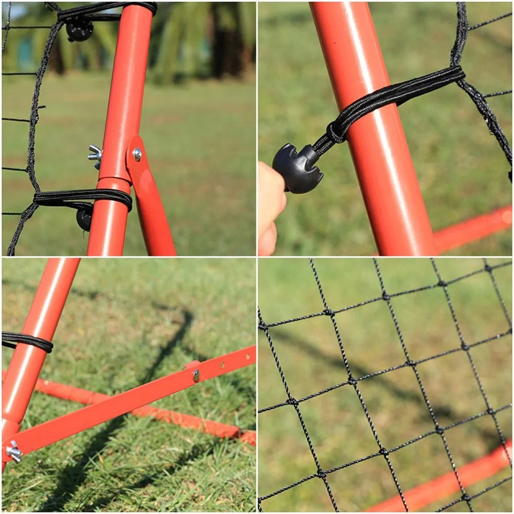 Cheap price UV stabilised portable football soccer single rebound net with factory price