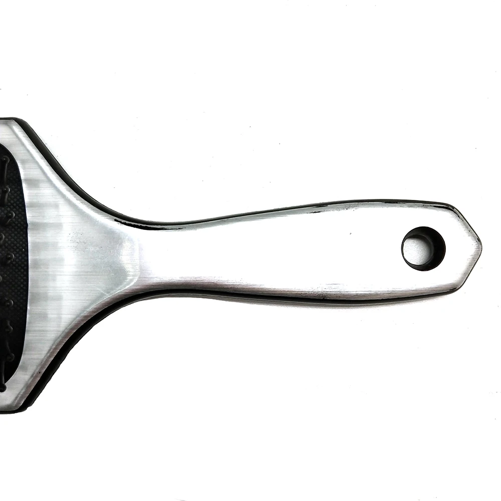 
Osaki Brand Soft and silky nylon hair brushes Textured Cushion Hair Brush ABS/PP Paddle Bling Hairbrush 