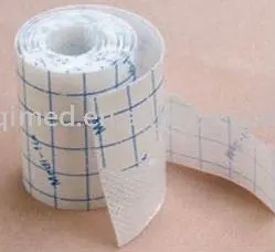 Adhesive non-woven surgical tape roll medical jumbo non-woven roll