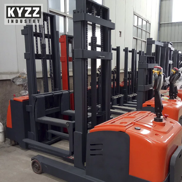 Q1530GC CE certification Jetstar Heavy Duty battery electric Reach stacker