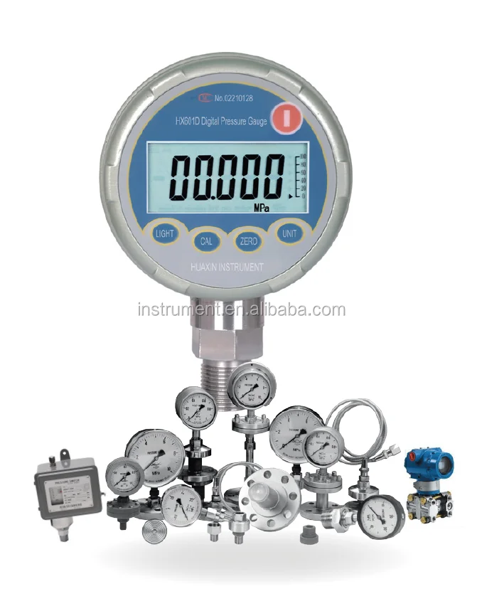 HX601 Digital Pressure Gauge