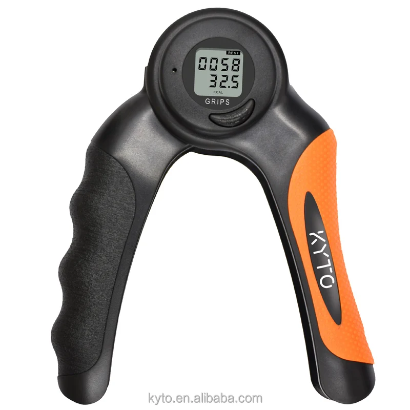 
Adjustable Hand Grip Increase Strength Spring Finger Pitch Digital Arm Exercise Wrist Forearm KYTO2323B 
