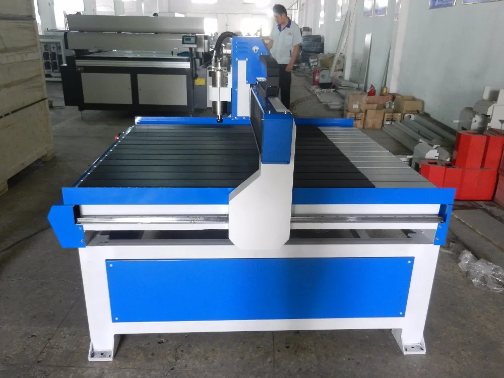 Factory Price Ball Screw 1.5kw Water Spindle 1212 1225 CNC Router