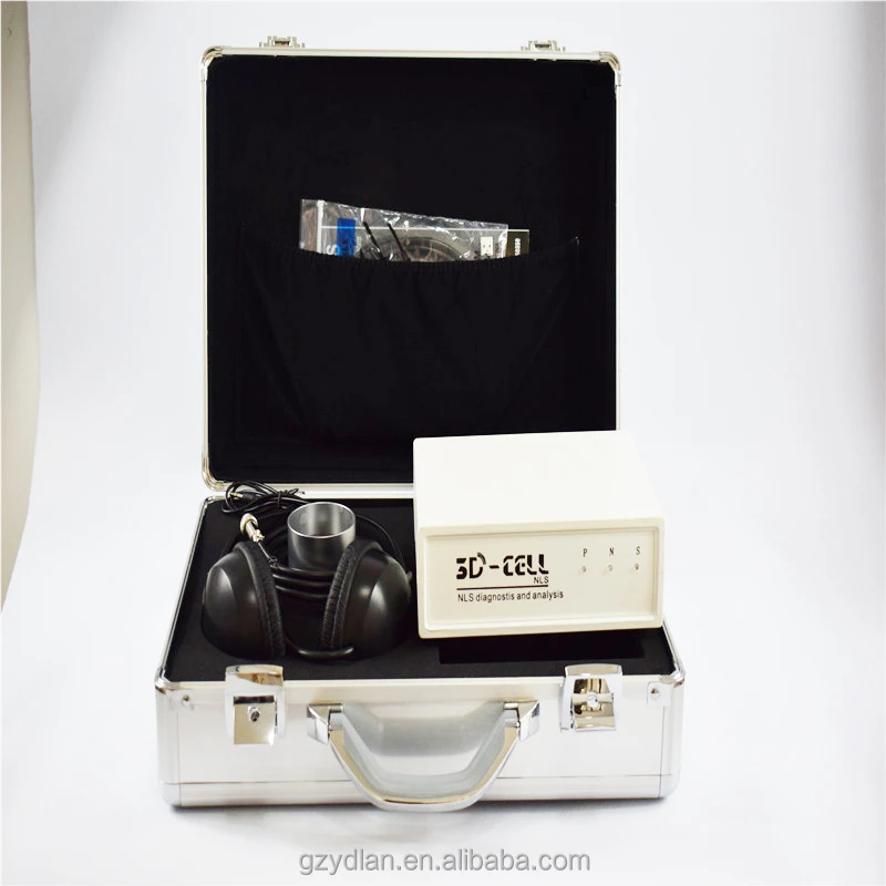 
3d nls health analyzer with original software 