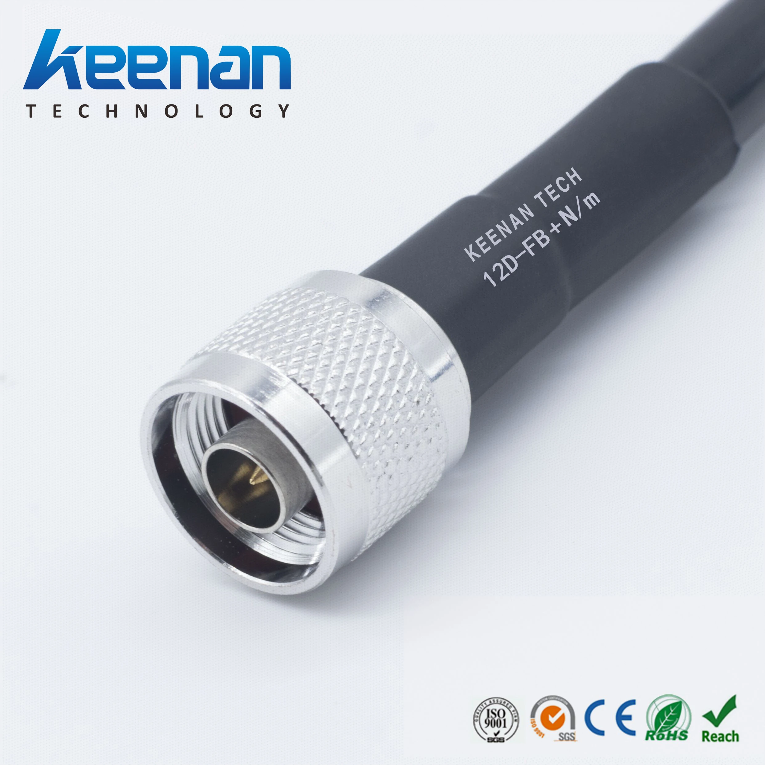 Factory RF 50ohm low loss solid coaxial cable 5D-FB 8D-FB 10D-FB 12D-FB for communication