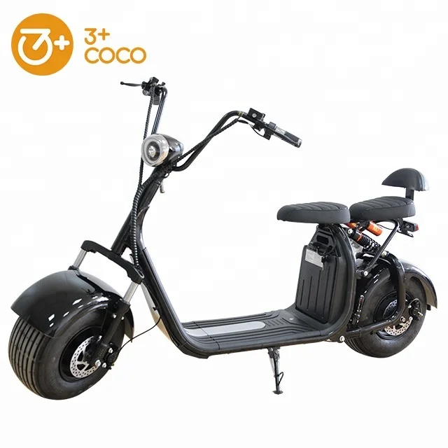  3pluscoco 2018 новый мощный 1500W60V 12AH взрослый Электрический мотоцикл с CE для