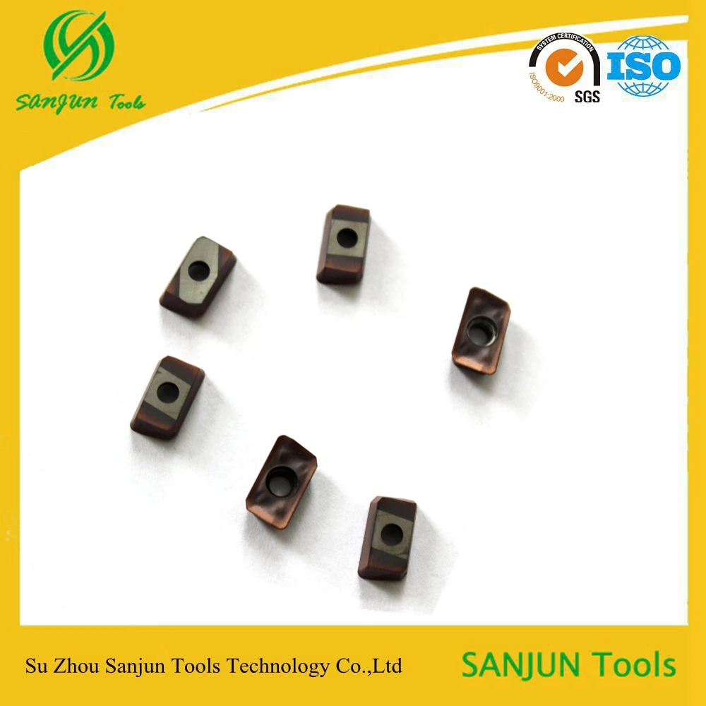 CNC coating Carbide Milling Inserts Tungaloy SNMG120408-TM T9125 free shipping