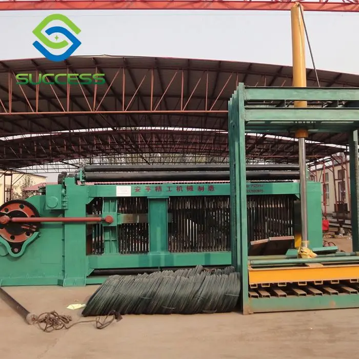 Gabion Wire Mesh Knitting Automatic Boxes Making Machine