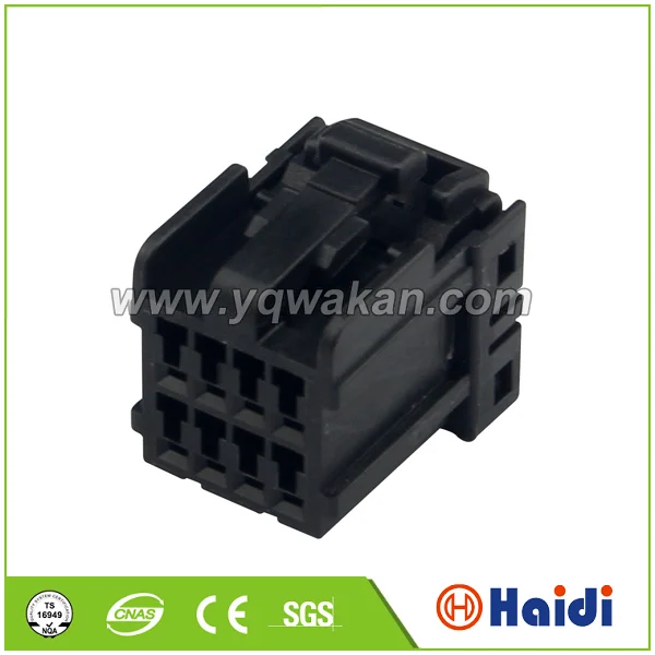 Low Price 8 Pin PBT GF + Cable Connector 173850-1