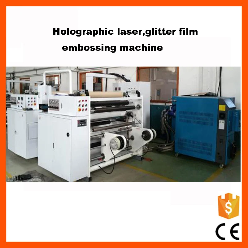 Hologram sticker printer machine, Holographic Label Machine Hologram Film Embossing Machine