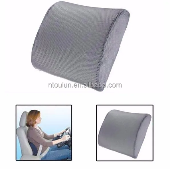 
Back Support Cushion Memory Foam Car Lumbar support cushion Office Home Chair Seat foam 