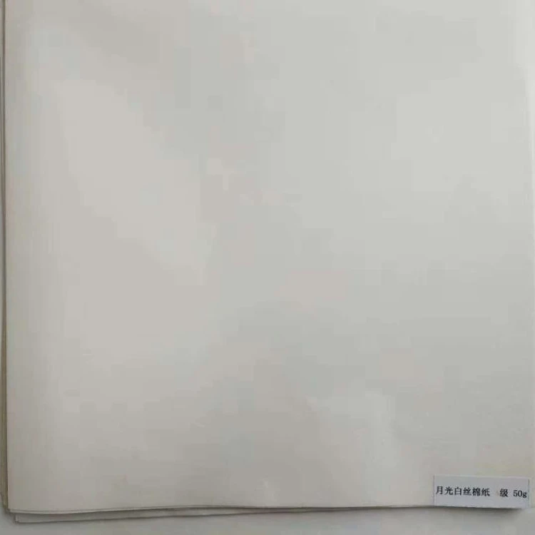 
45 x 45cm Good breathability Food Grade Cotton Paper 