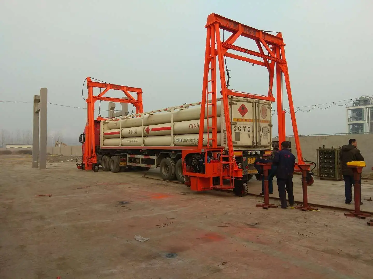 Top quality Straddle Carrier Gantry crane Gantry Container Crane for sale