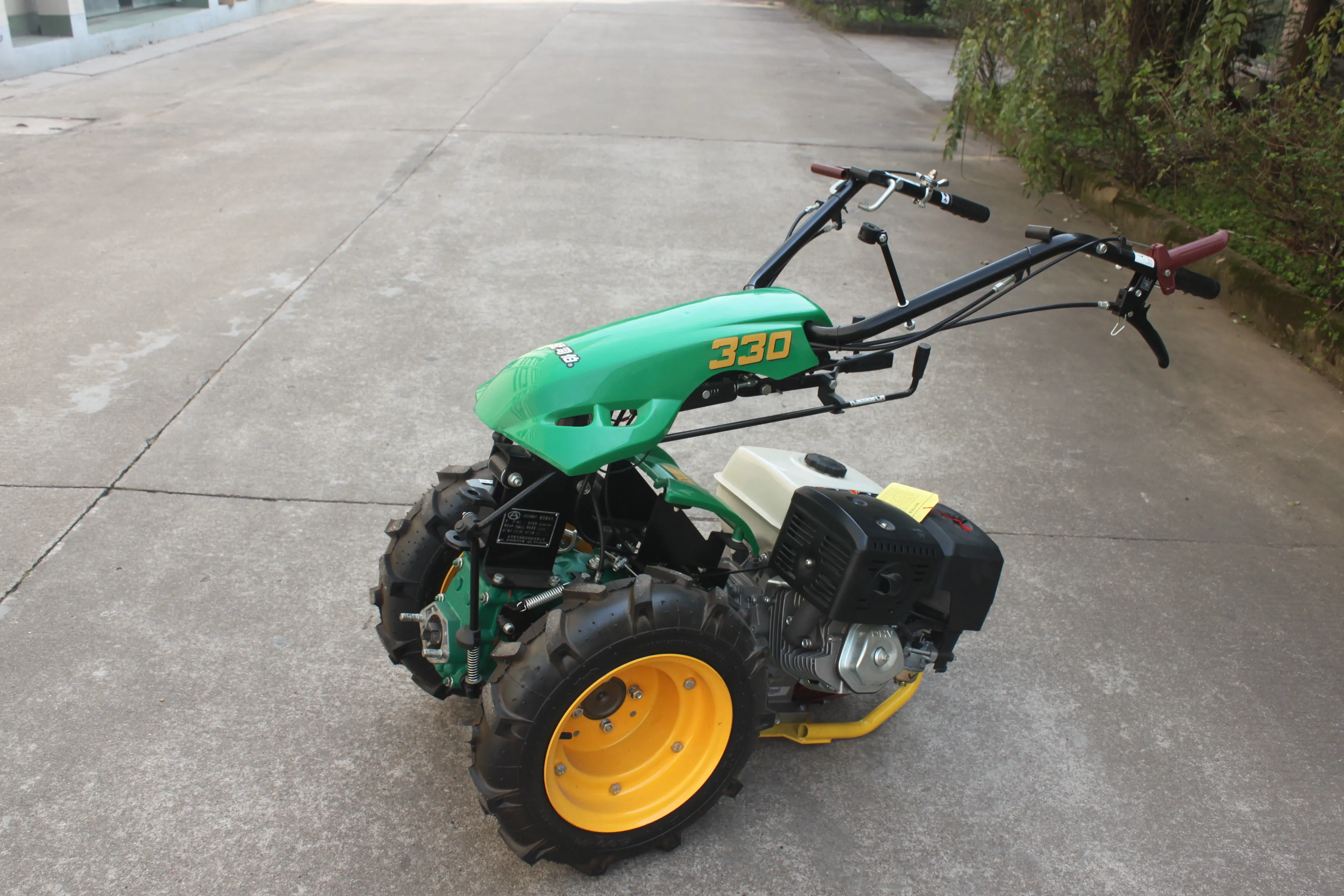 
Garden Hand Held Power Tiller and Walking Tractor 