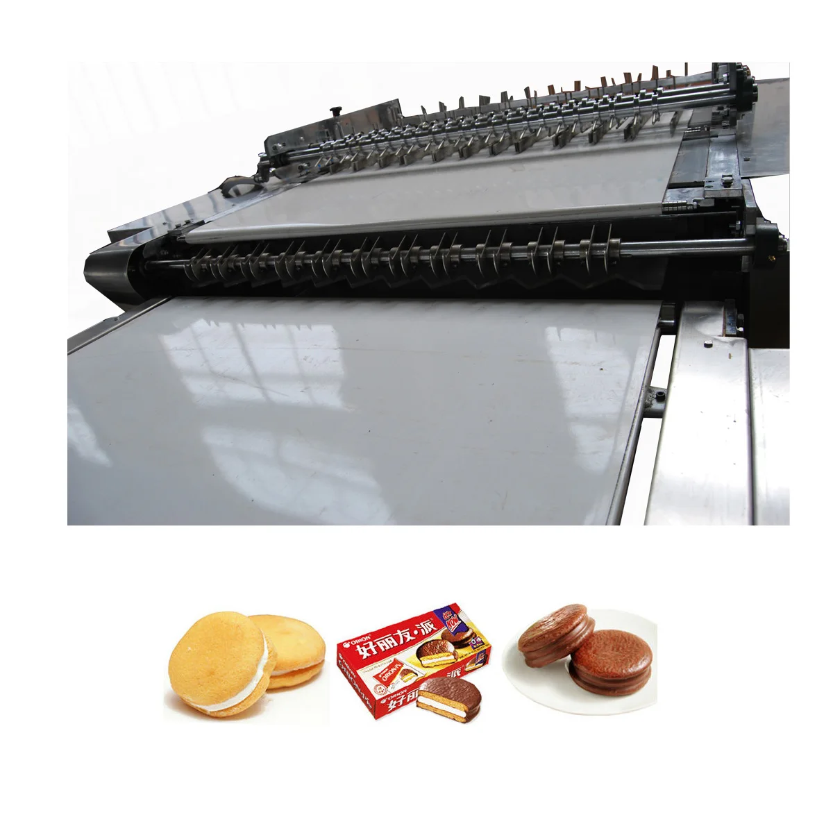 Full automatic complete sandwich pie bakery equipment in china (1878160274)