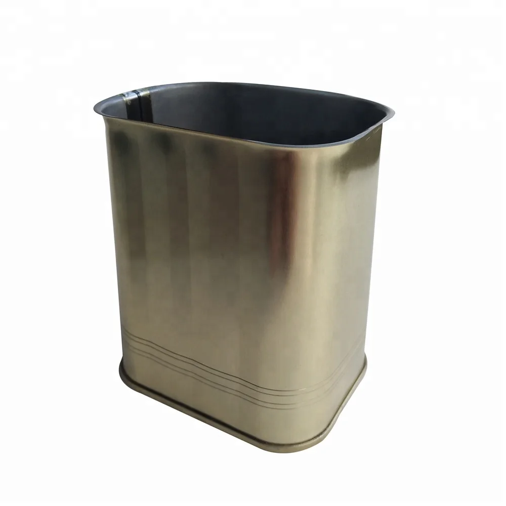 food grade key welded pyramidal empty tin cans for canning corned beef 340g