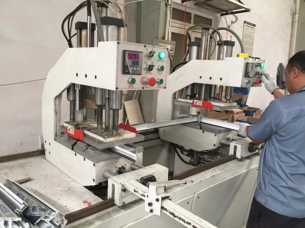 Low Cost Cheap China Brand Ready Made White uPVC Material Doors and Windows