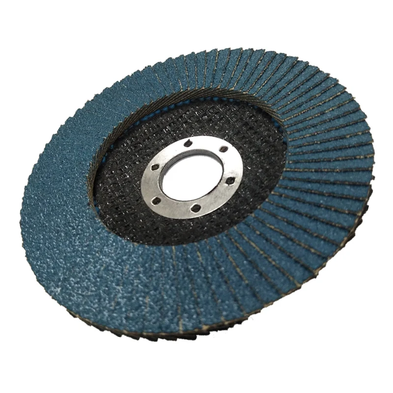 Wason Hardware Polishing Abrasives Tools Zircon Aluminum Sanding Paper Flap Disk For Metal