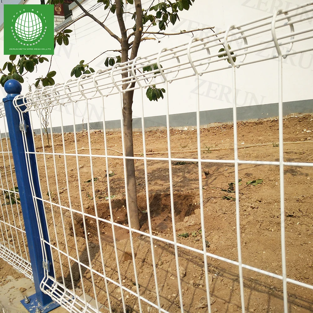 Direct Manufacturer iron Ornamental Double Loop Wire Fence made in China