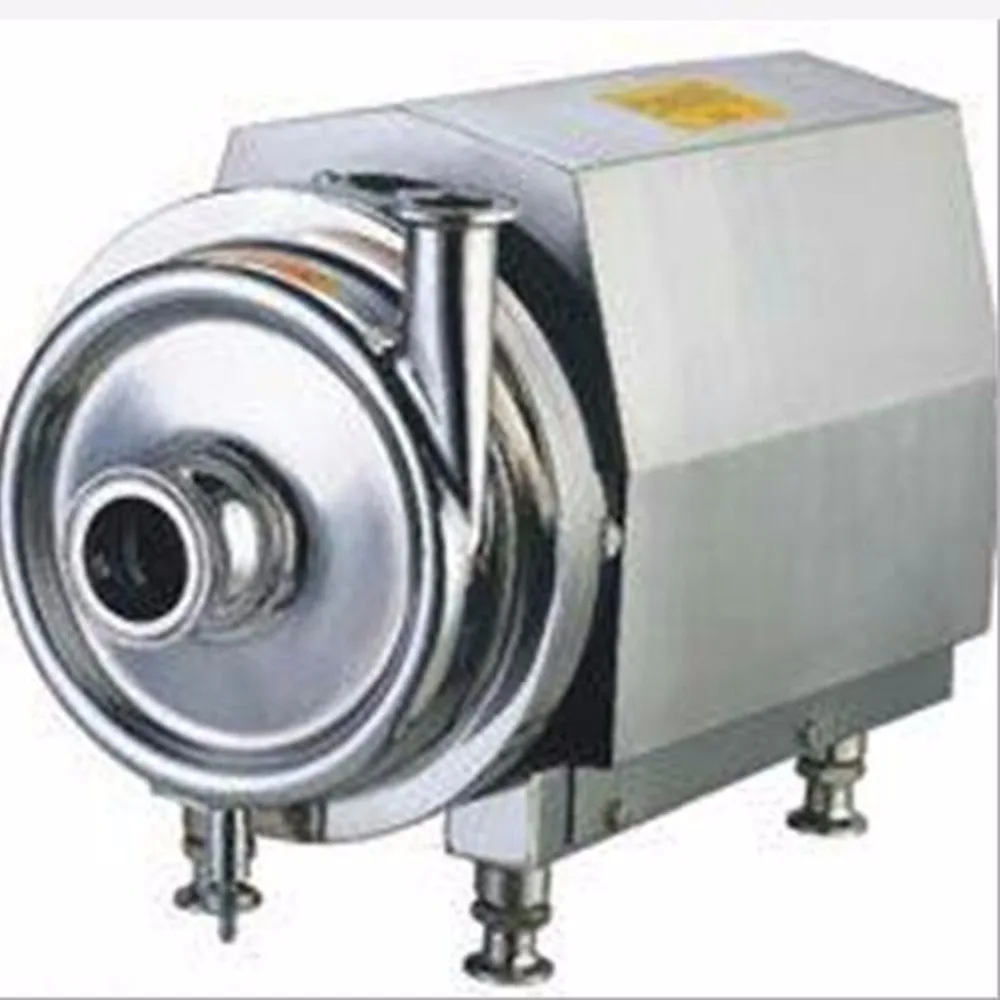 stainless steel food grade Sanitary milk pump Centrifugal pump