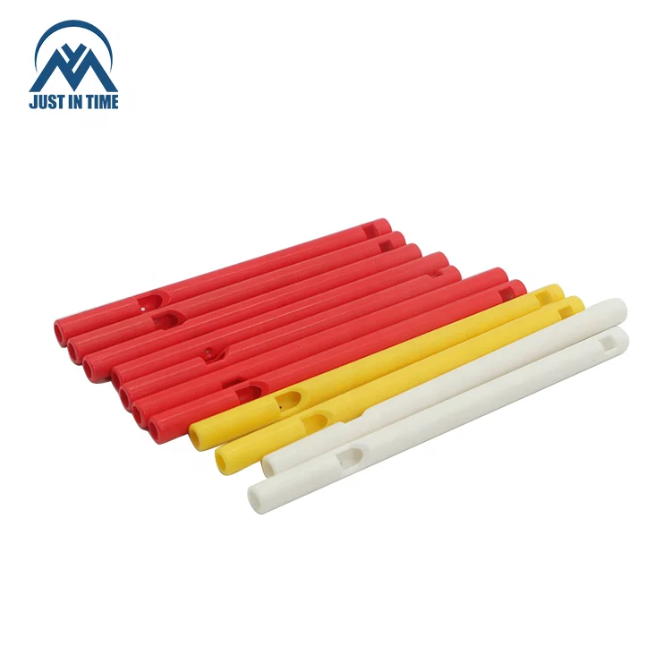 Cheap price high quality multiple colors plastic whistle lollipop glow sticks