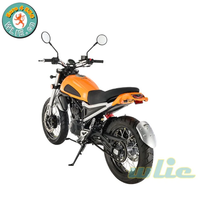 Colorful Customized sports car smart with great price sport teenager motorcycle bike low racing VOX 125cc (Euro 4)